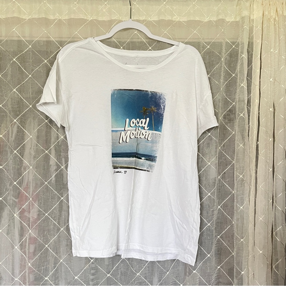 Local motion t shirt